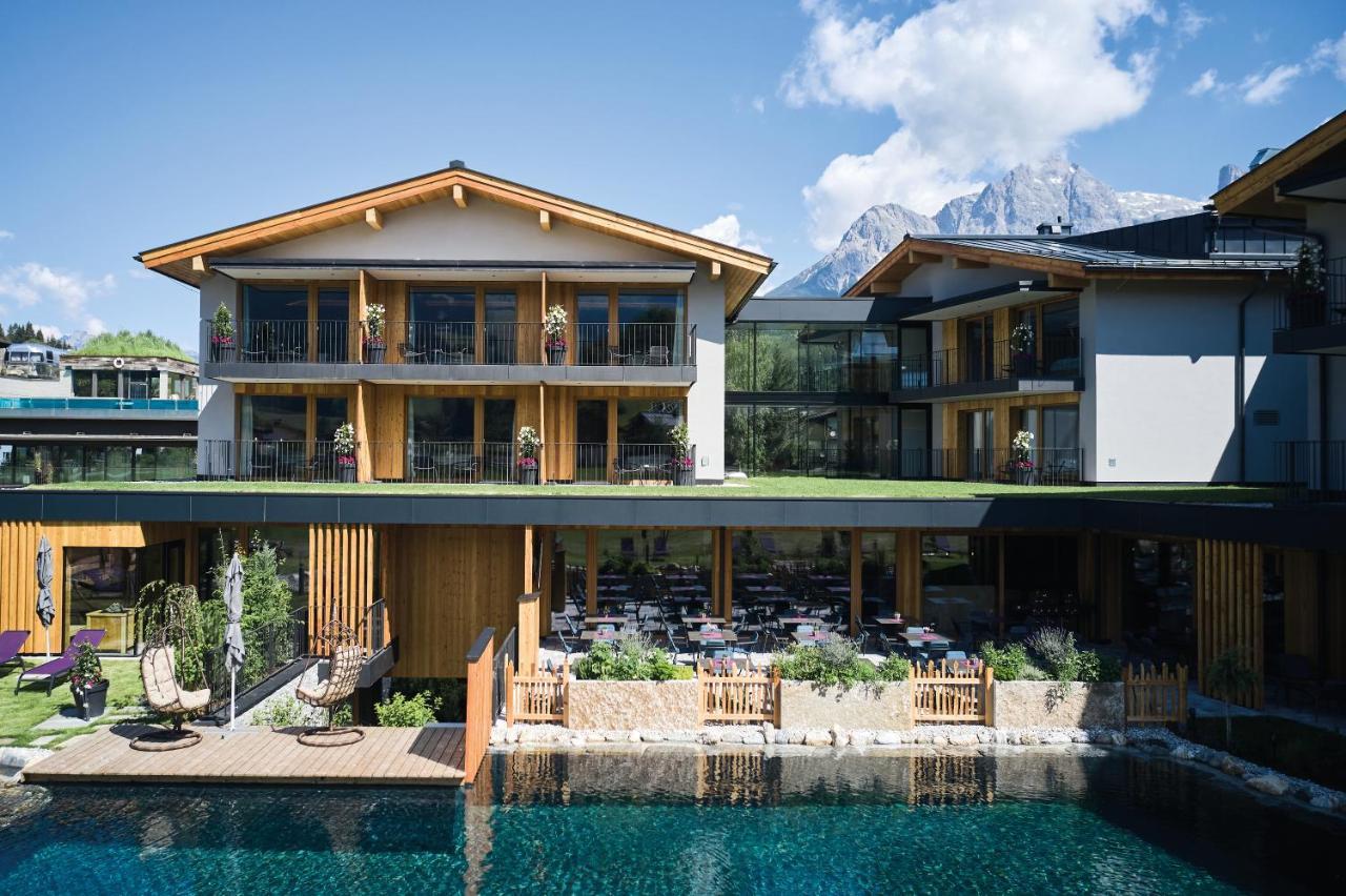 Hotel Morgenzeit -Natuerlich.Bed&Brunch Марія-Альм-ам-Штайнернен-Мер Екстер'єр фото