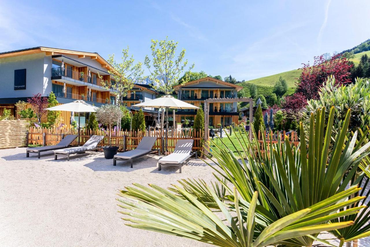 Hotel Morgenzeit -Natuerlich.Bed&Brunch Марія-Альм-ам-Штайнернен-Мер Екстер'єр фото