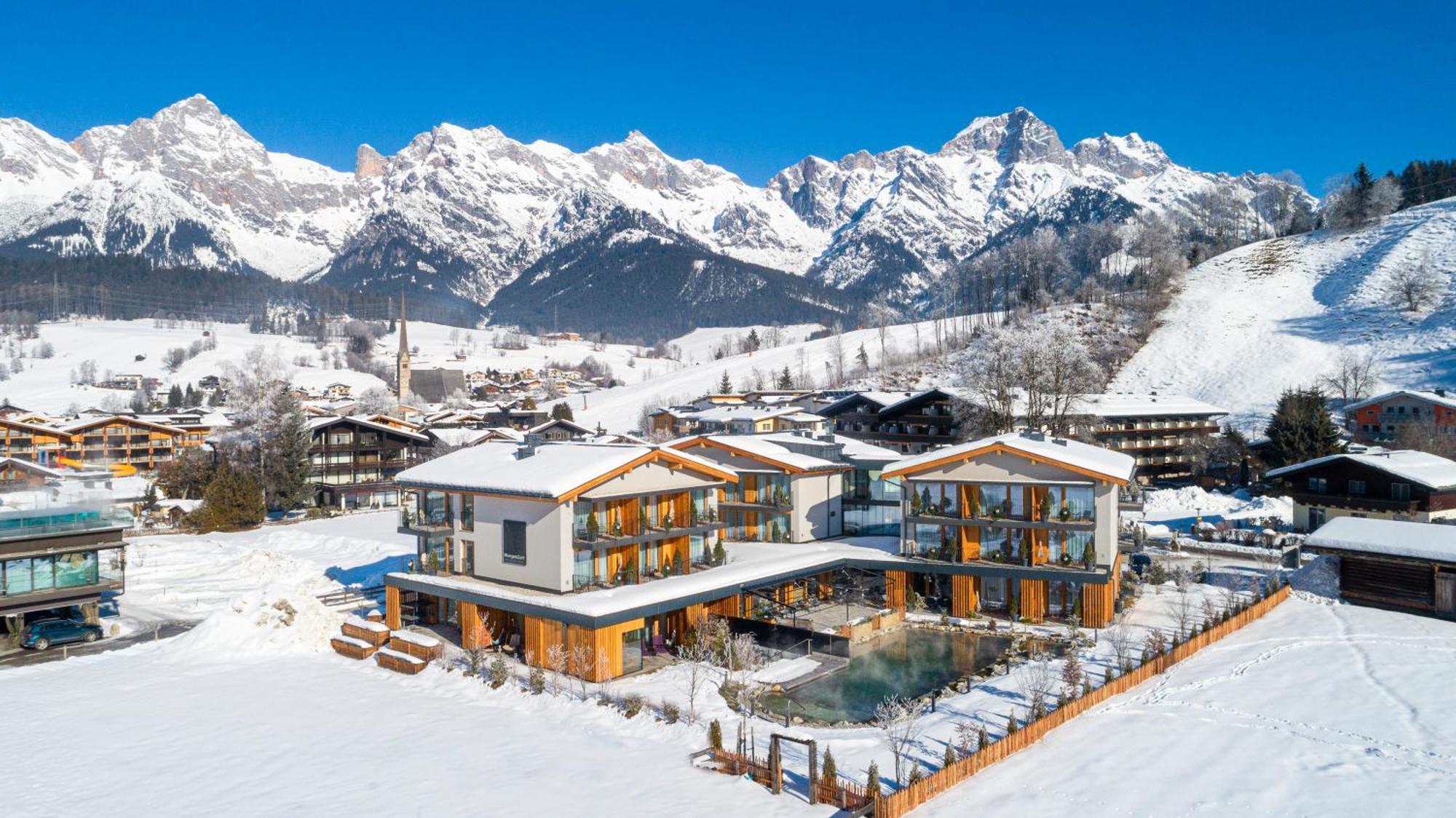 Hotel Morgenzeit -Natuerlich.Bed&Brunch Марія-Альм-ам-Штайнернен-Мер Екстер'єр фото