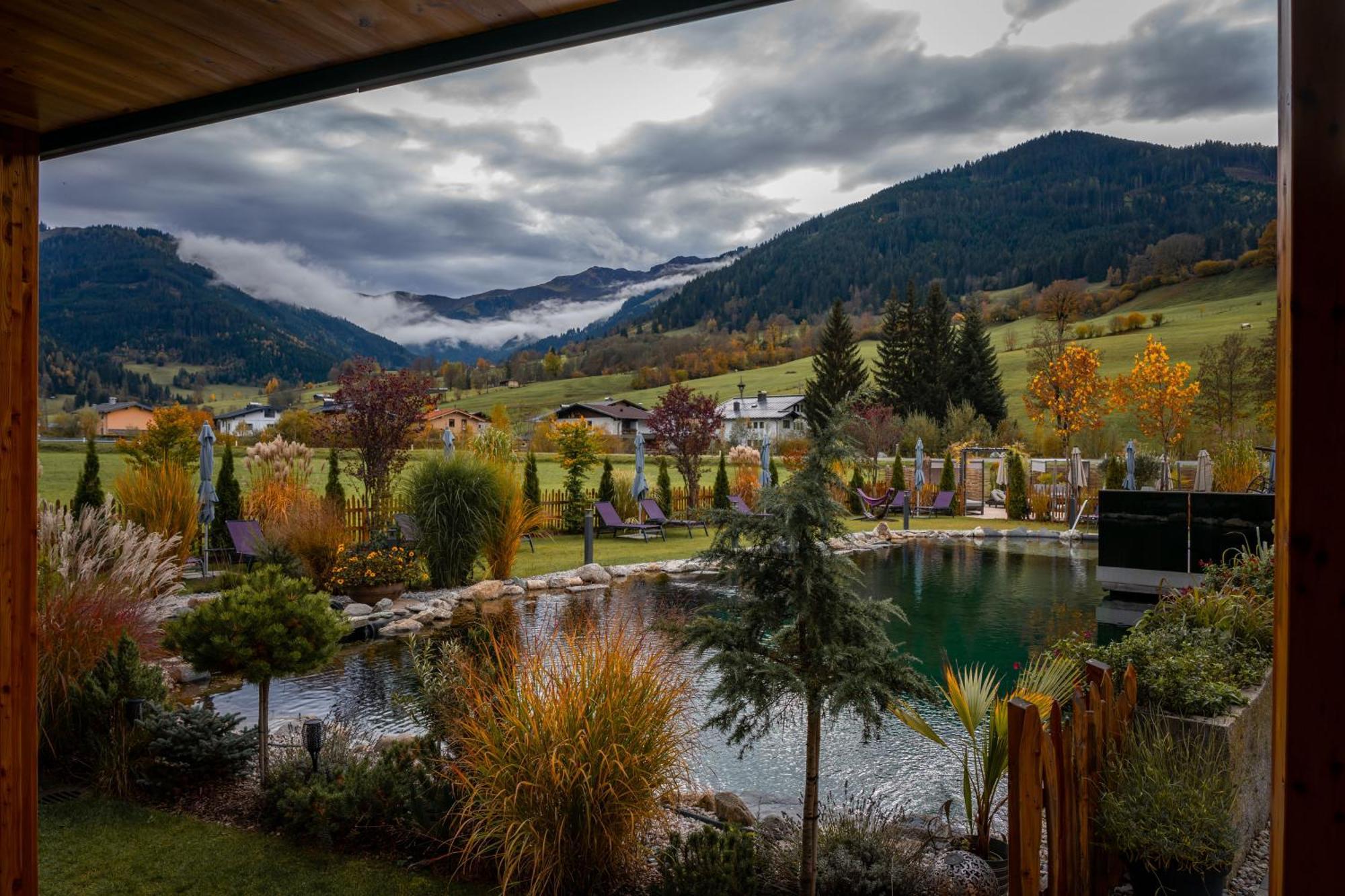 Hotel Morgenzeit -Natuerlich.Bed&Brunch Марія-Альм-ам-Штайнернен-Мер Екстер'єр фото