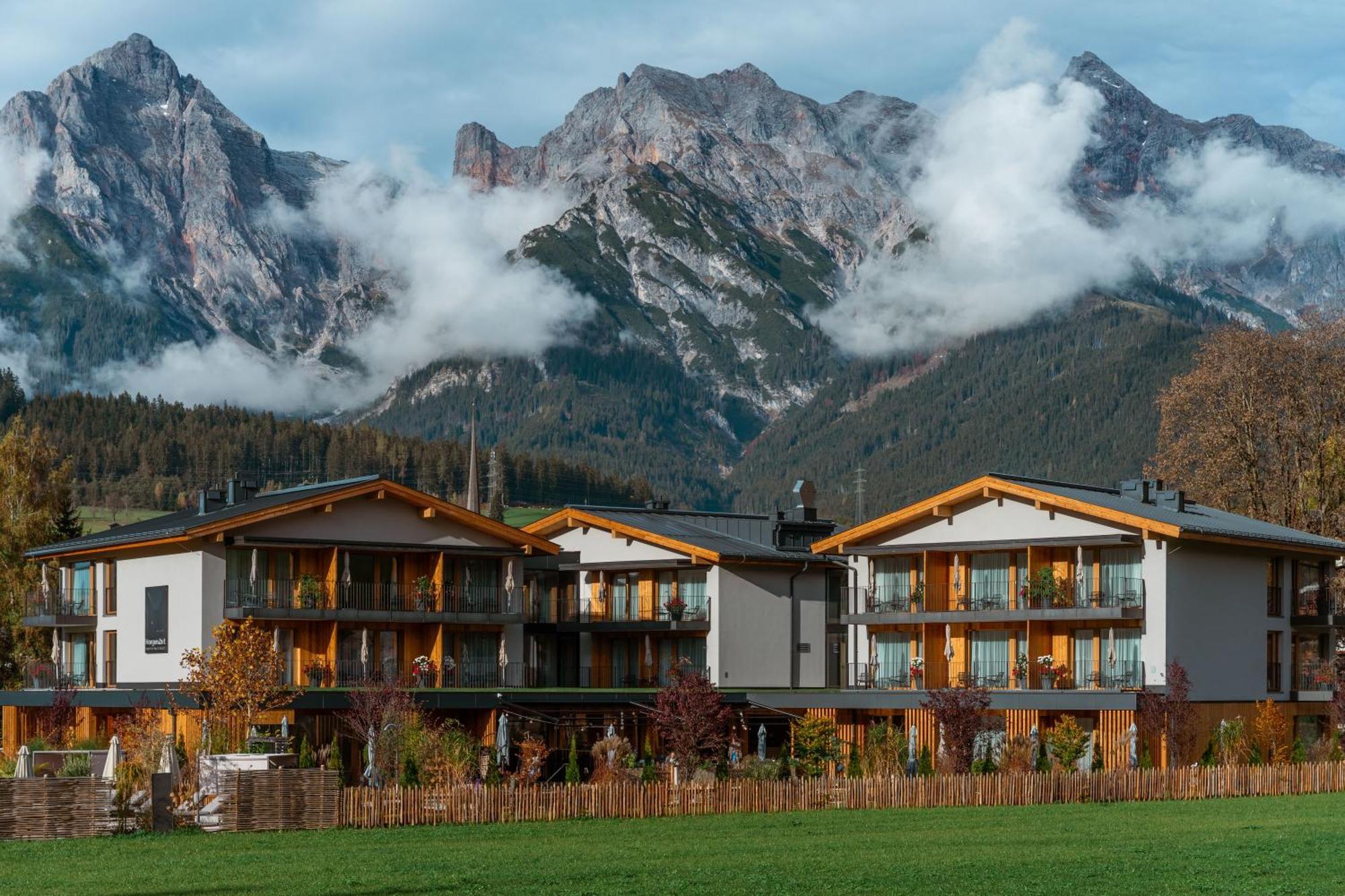 Hotel Morgenzeit -Natuerlich.Bed&Brunch Марія-Альм-ам-Штайнернен-Мер Екстер'єр фото