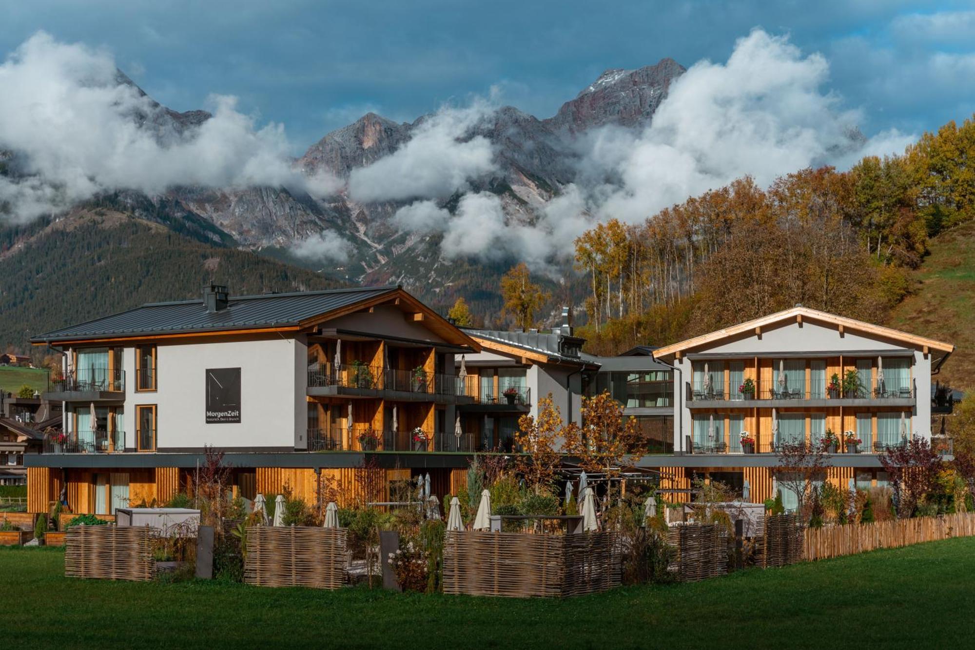 Hotel Morgenzeit -Natuerlich.Bed&Brunch Марія-Альм-ам-Штайнернен-Мер Екстер'єр фото